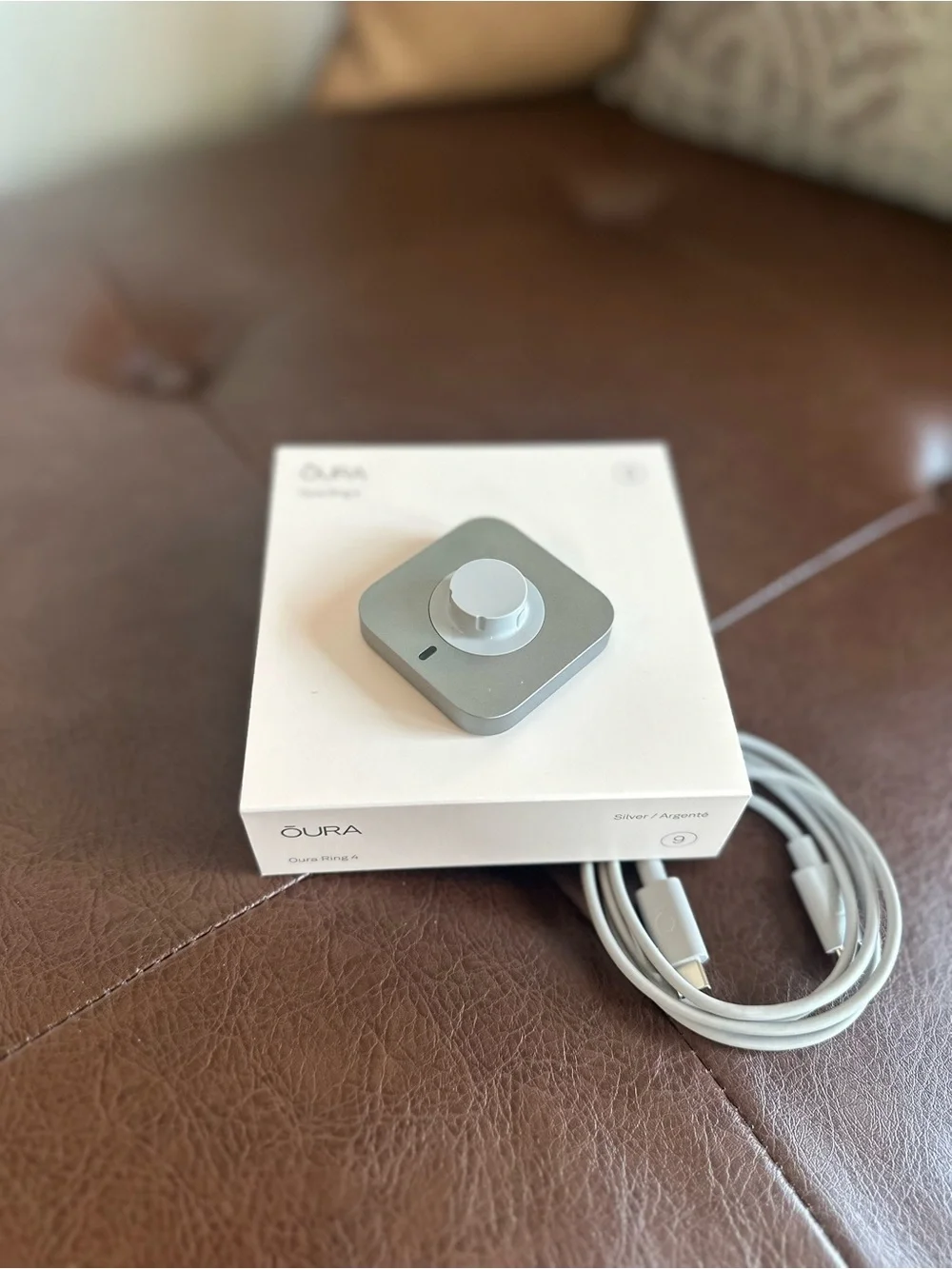 Oura Ring 4 Charger Size 9